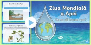22 Martie – Ziua mondială a Apei