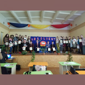 Concursului raional “Absolvent -2019