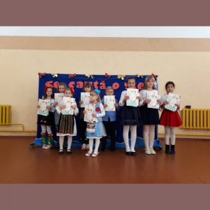 Talentul se descoperă din copilărie. Și în acest an de studii concursul ,,Se caută o stea” scoate la iveală copii cu voci deosebite.