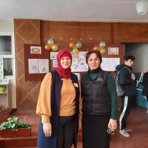 Concurs dedicat sărbătorii americane Thanksgiving Day desfășurat în IPG „Alexandru cel Bun” cu elevii clasei a VI-a „A” și a VI-a „B”