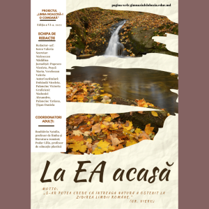 Concursul ,,Limba noastră-i o comoară”