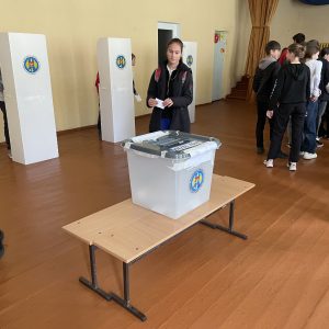 10 octombrie – Elevii votează!