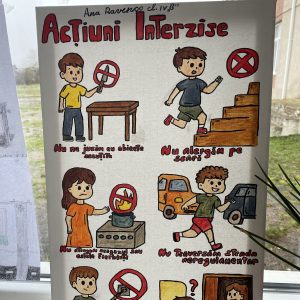 Securitatea electrică  în viziunea copiilor